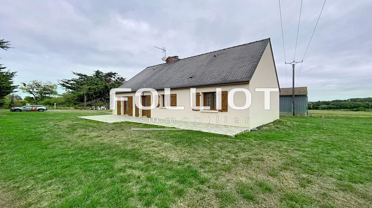 Ma-Cabane - Vente Maison REGNEVILLE-SUR-MER, 104 m²