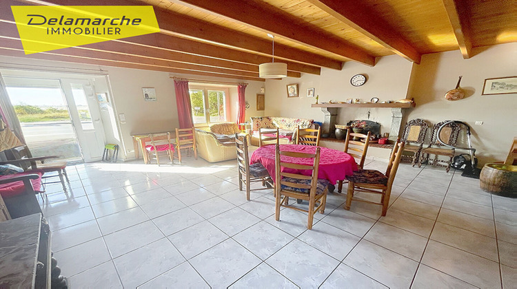Ma-Cabane - Vente Maison REGNEVILLE-SUR-MER, 114 m²