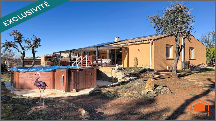 Ma-Cabane - Vente Maison Regusse, 91 m²