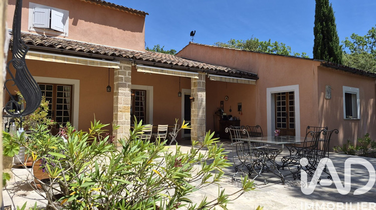 Ma-Cabane - Vente Maison Régusse, 218 m²