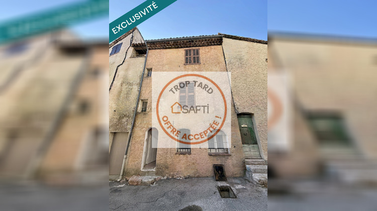 Ma-Cabane - Vente Maison Regusse, 66 m²