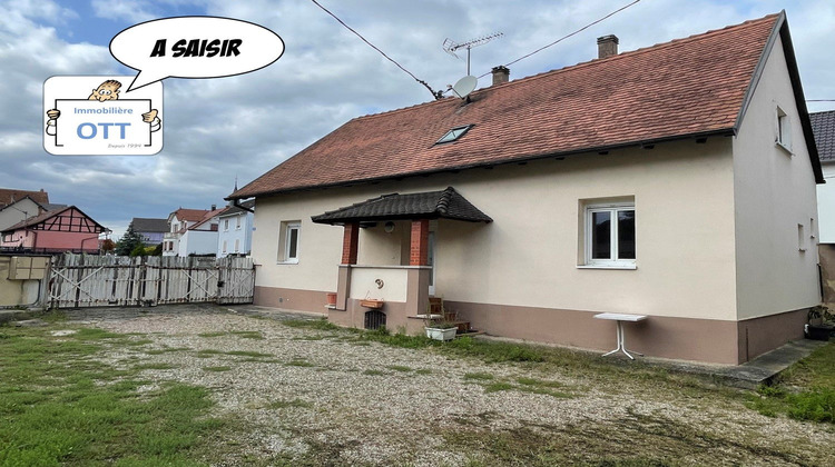 Ma-Cabane - Vente Maison Reichstett, 104 m²