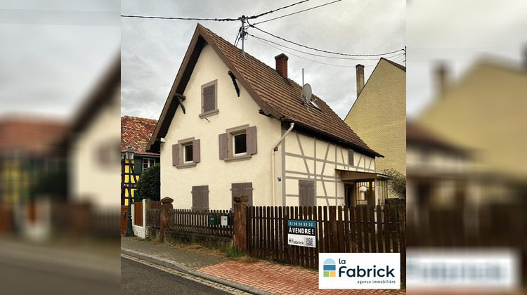 Ma-Cabane - Vente Maison Reichstett, 118 m²