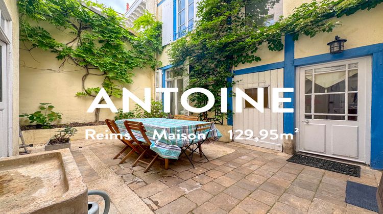 Ma-Cabane - Vente Maison Reims, 129 m²