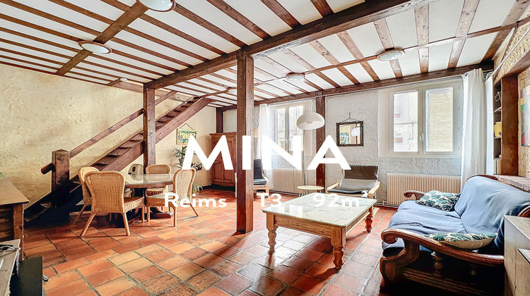 Ma-Cabane - Vente Maison Reims, 92 m²