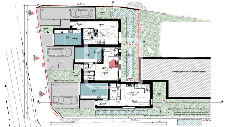 Ma-Cabane - Vente Maison REIMS, 76 m²