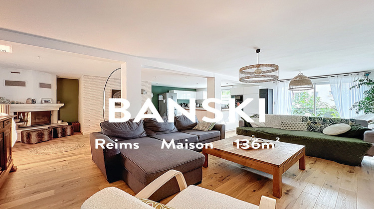 Ma-Cabane - Vente Maison Reims, 136 m²