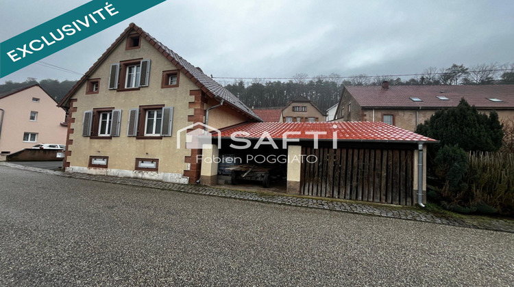 Ma-Cabane - Vente Maison Reipertswiller, 87 m²