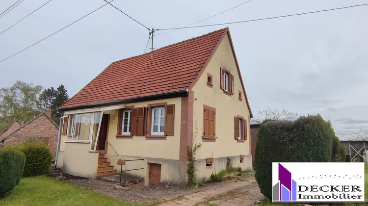 Ma-Cabane - Vente Maison Reipertswiller, 105 m²