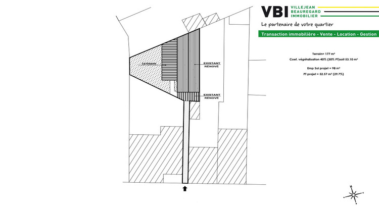 Ma-Cabane - Vente Maison RENNES, 70 m²