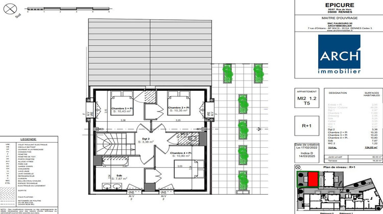 Ma-Cabane - Vente Maison Rennes, 124 m²