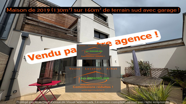 Ma-Cabane - Vente Maison Rennes, 130 m²