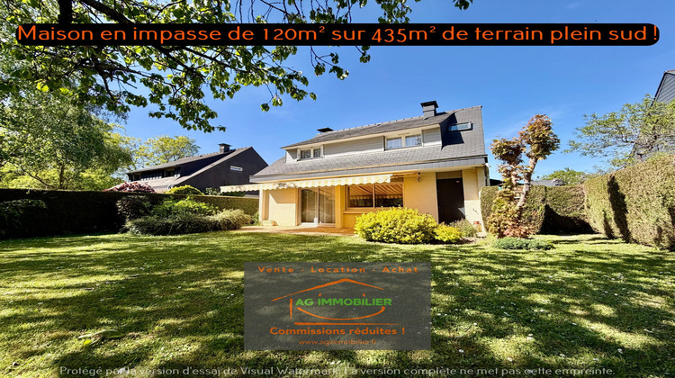 Ma-Cabane - Vente Maison Rennes, 120 m²