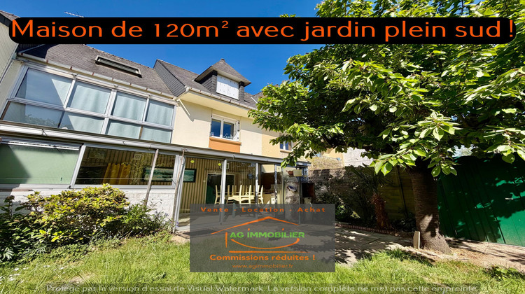 Ma-Cabane - Vente Maison Rennes, 119 m²