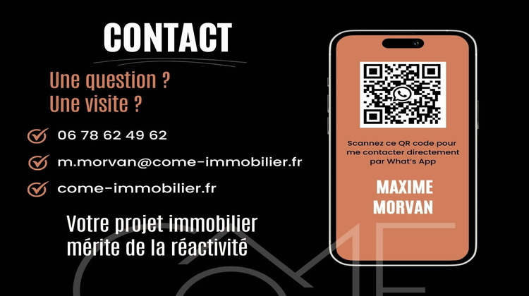 Ma-Cabane - Vente Maison RENNES, 61 m²