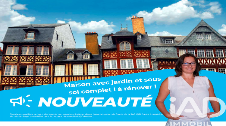 Ma-Cabane - Vente Maison Rennes, 100 m²