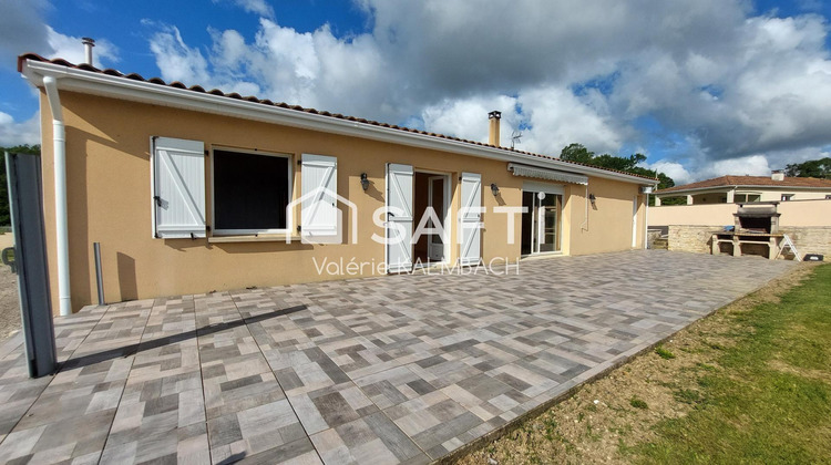 Ma-Cabane - Vente Maison Reparsac, 137 m²
