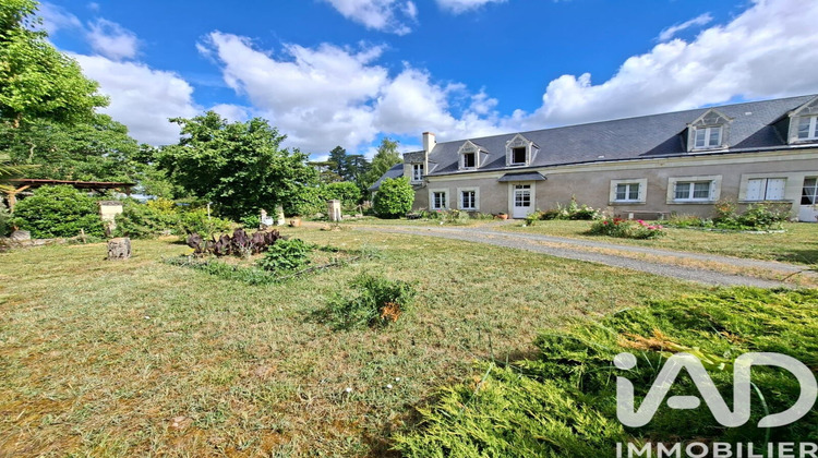 Ma-Cabane - Vente Maison Restigné, 195 m²