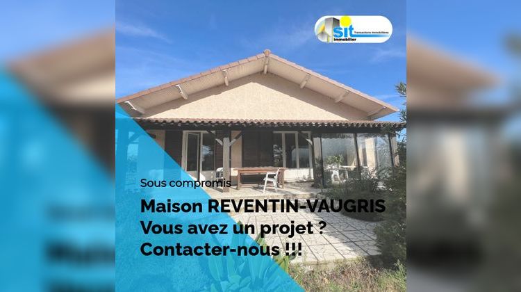 Ma-Cabane - Vente Maison Reventin-Vaugris, 104 m²