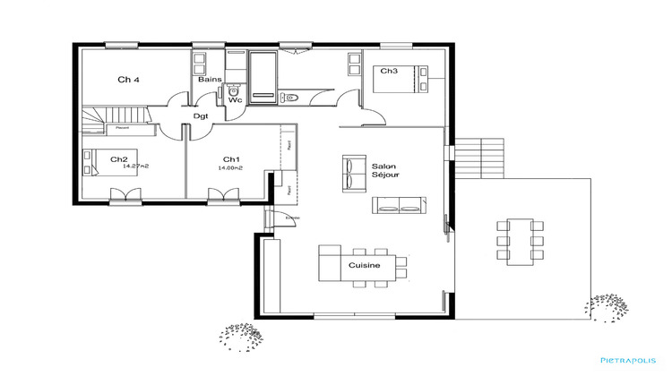 Ma-Cabane - Vente Maison Reventin-Vaugris, 137 m²