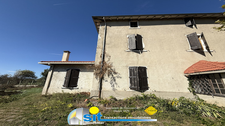 Ma-Cabane - Vente Maison Reventin-Vaugris, 186 m²