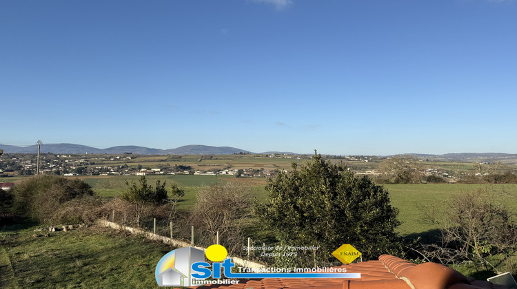 Ma-Cabane - Vente Maison Reventin-Vaugris, 186 m²