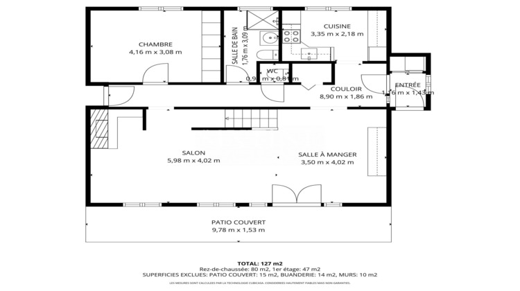 Ma-Cabane - Vente Maison Reventin-Vaugris, 132 m²