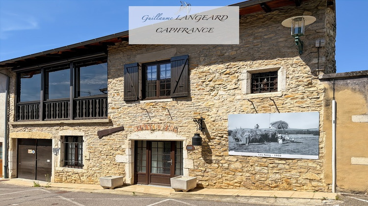 Ma-Cabane - Vente Maison REVONNAS, 247 m²