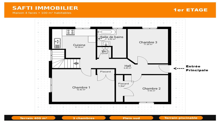 Ma-Cabane - Vente Maison Reynes, 100 m²
