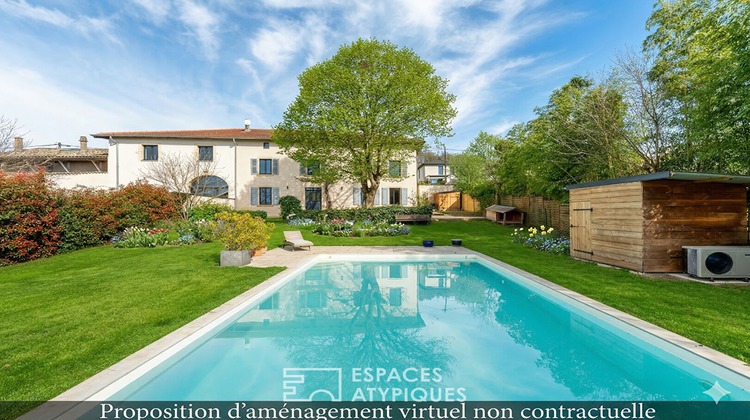 Ma-Cabane - Vente Maison REYRIEUX, 211 m²