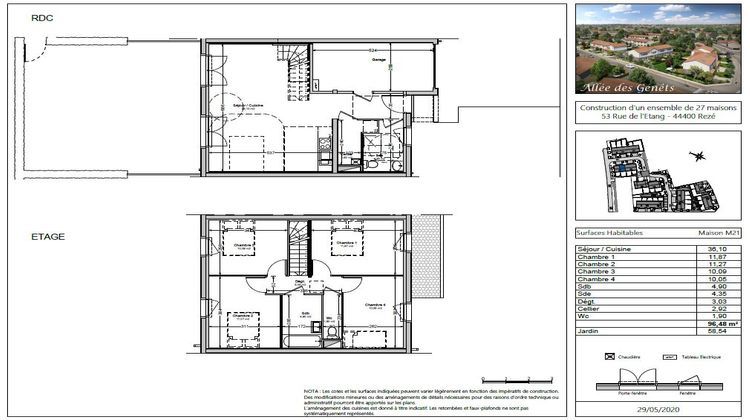 Ma-Cabane - Vente Maison REZE, 96 m²