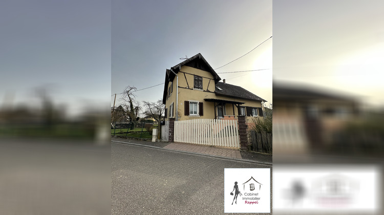 Ma-Cabane - Vente Maison Rhinau, 154 m²