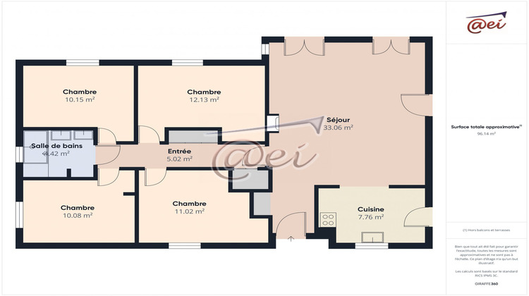 Ma-Cabane - Vente Maison Rians, 100 m²