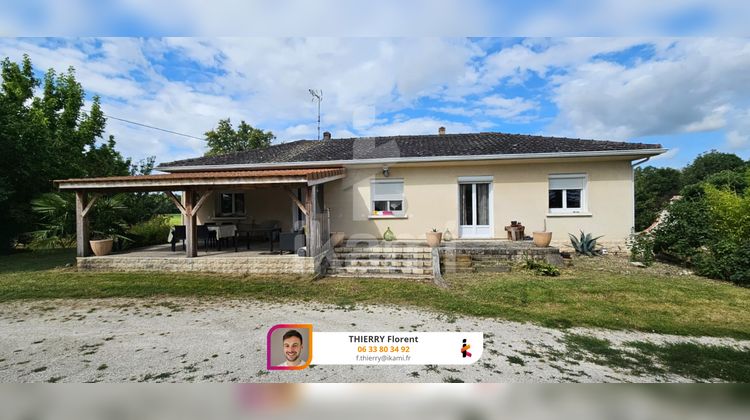 Ma-Cabane - Vente Maison Ribagnac, 107 m²