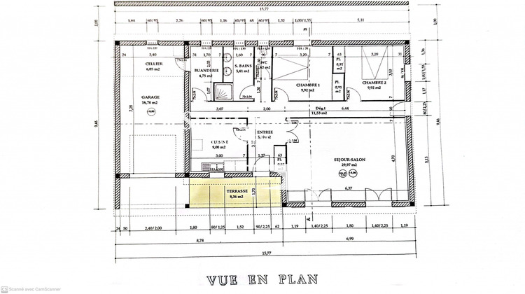 Ma-Cabane - Vente Maison Ribérac, 90 m²