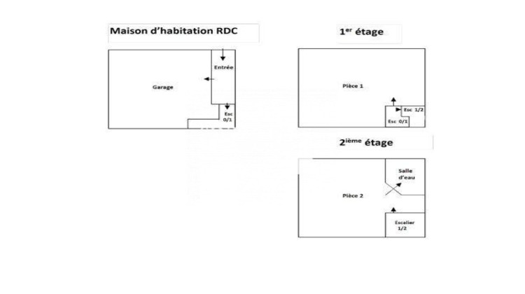 Ma-Cabane - Vente Maison Ribérac, 90 m²