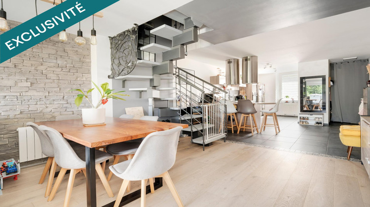 Ma-Cabane - Vente Maison Richardmenil, 126 m²