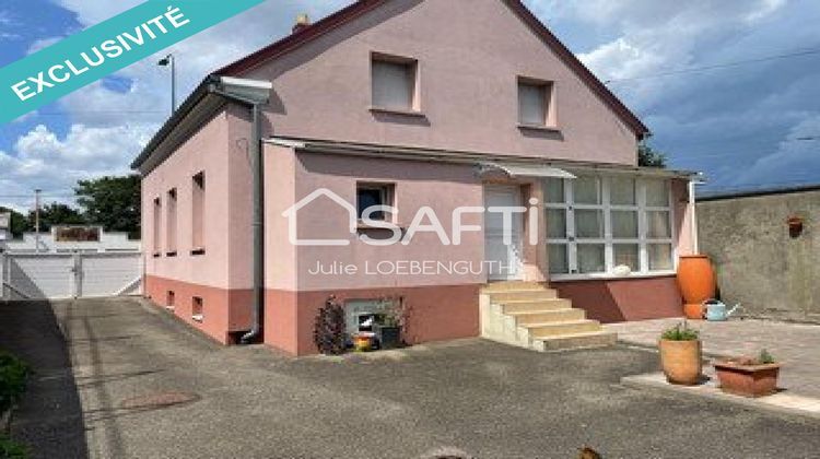 Ma-Cabane - Vente Maison Riedisheim, 115 m²