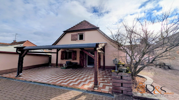 Ma-Cabane - Vente Maison Riedisheim, 90 m²