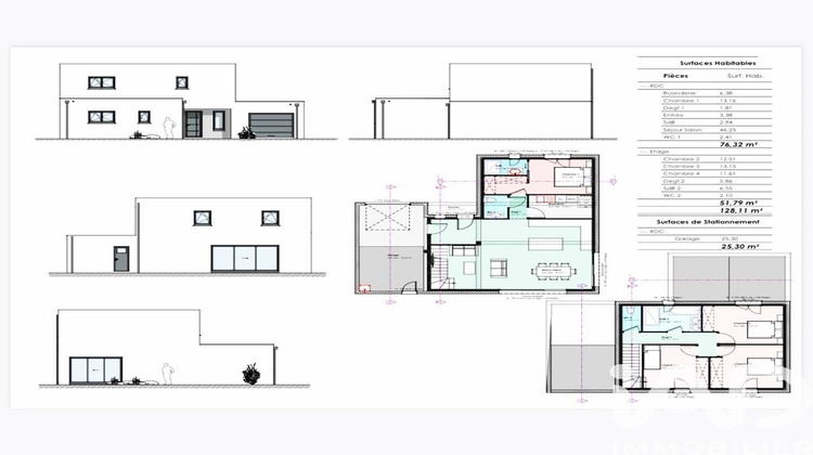 Ma-Cabane - Vente Maison Rieux, 128 m²