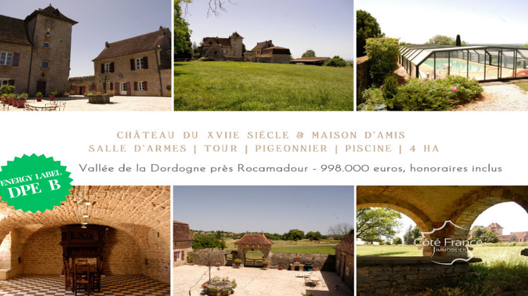 Ma-Cabane - Vente Maison RIGNAC, 712 m²