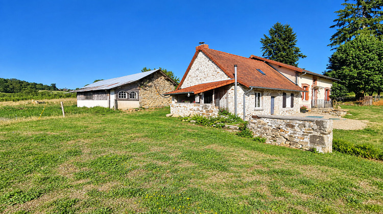 Ma-Cabane - Vente Maison RILHAC-LASTOURS, 102 m²