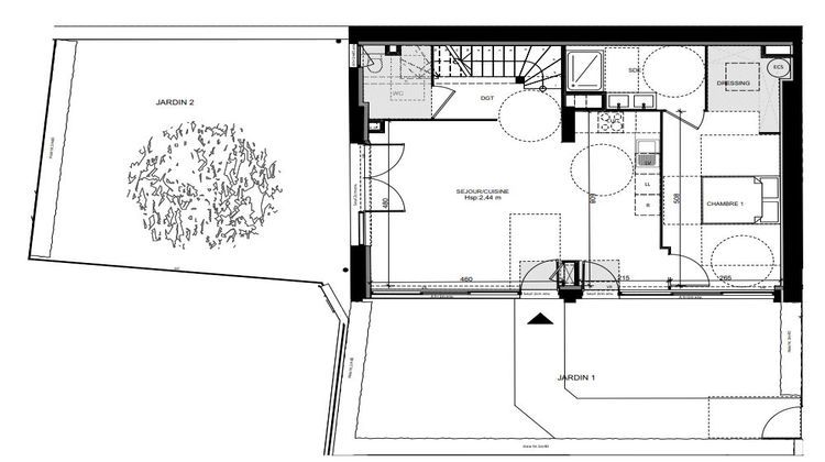 Ma-Cabane - Vente Maison RILLIEUX-LA-PAPE, 130 m²