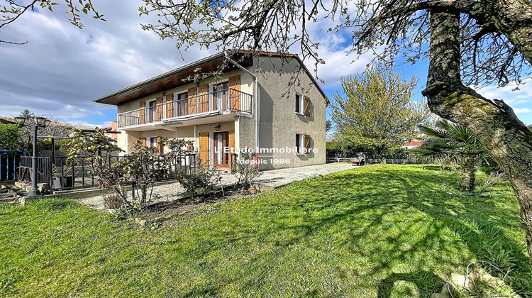 Ma-Cabane - Vente Maison RILLIEUX-LA-PAPE, 130 m²