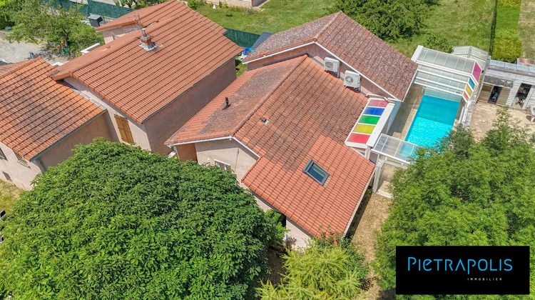 Ma-Cabane - Vente Maison Rillieux-la-Pape, 162 m²