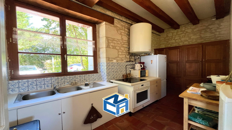 Ma-Cabane - Vente Maison Rilly-sur-Vienne, 80 m²