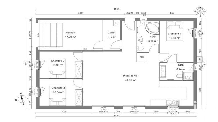 Ma-Cabane - Vente Maison Riom, 98 m²