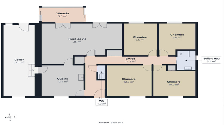 Ma-Cabane - Vente Maison RION-DES-LANDES, 99 m²