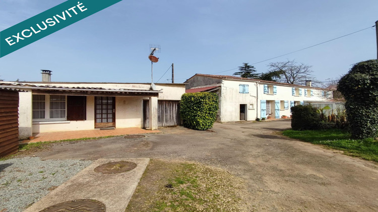 Ma-Cabane - Vente Maison Rioux, 205 m²