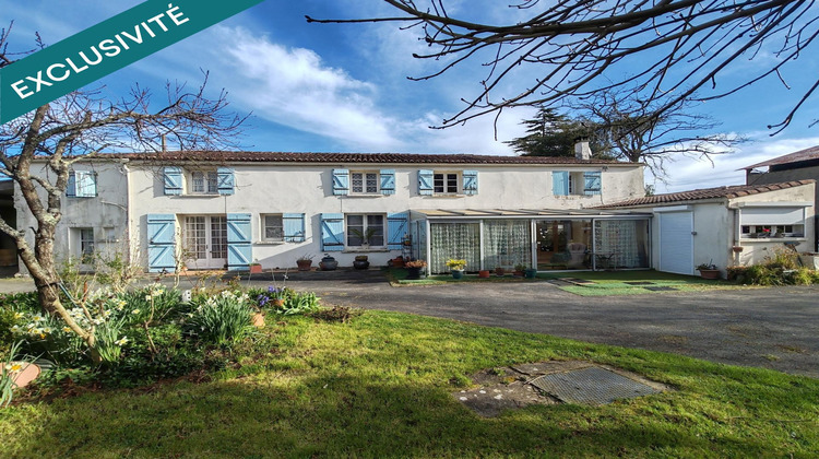 Ma-Cabane - Vente Maison Rioux, 205 m²